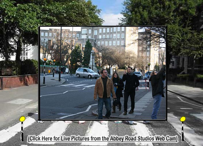 The Abbey Road crossing webcam