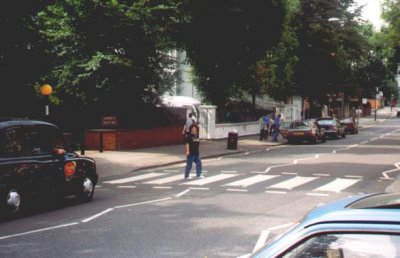 Abbey Road Crossing - February 2001